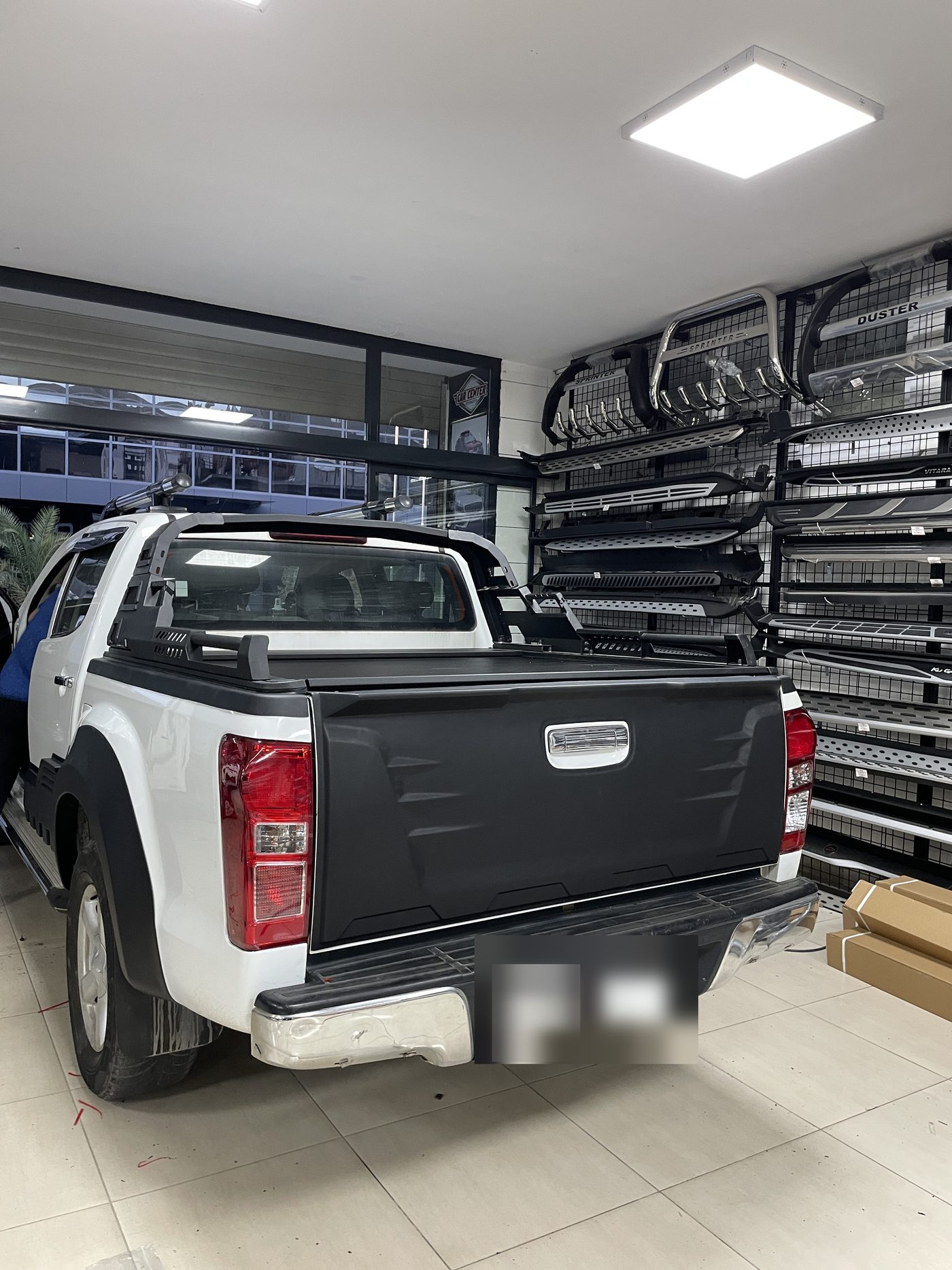 Pick-up kasa kapağı