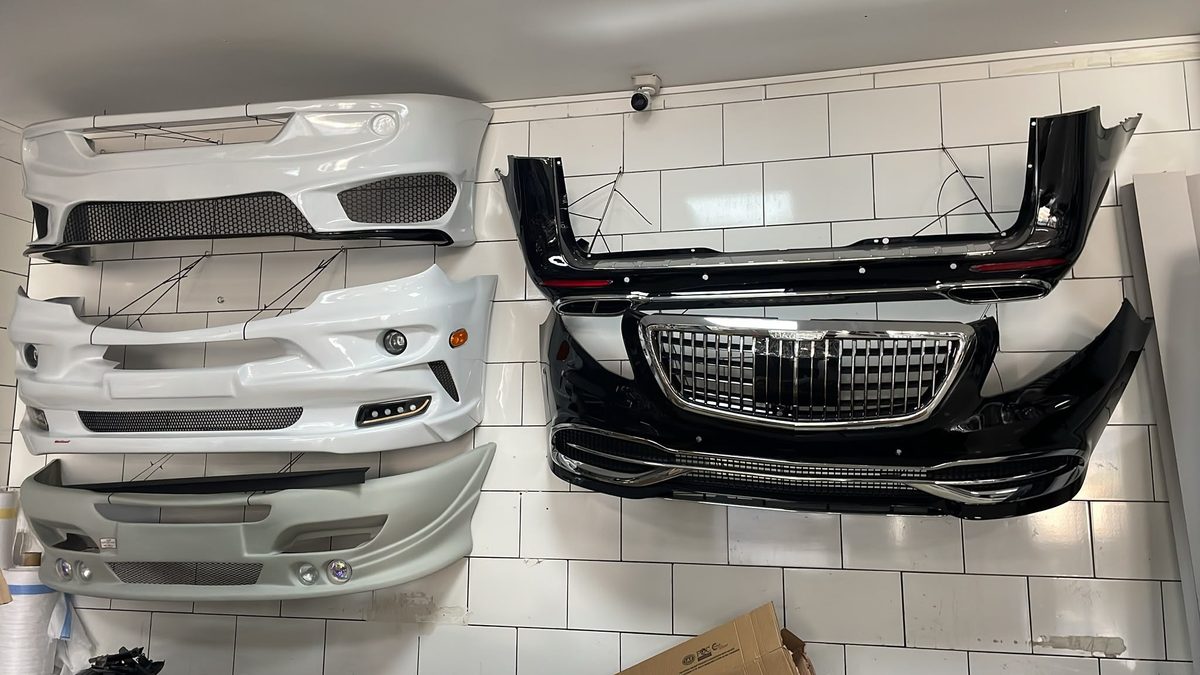 Body kit ve tampon setleri