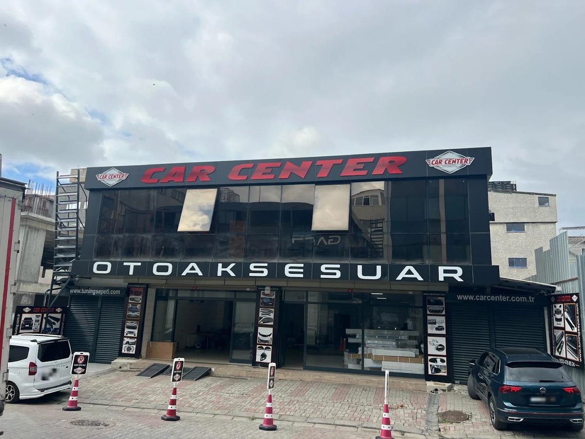 CarCenter Otomotiv mağaza binası – Yenibosna Bahçelievler